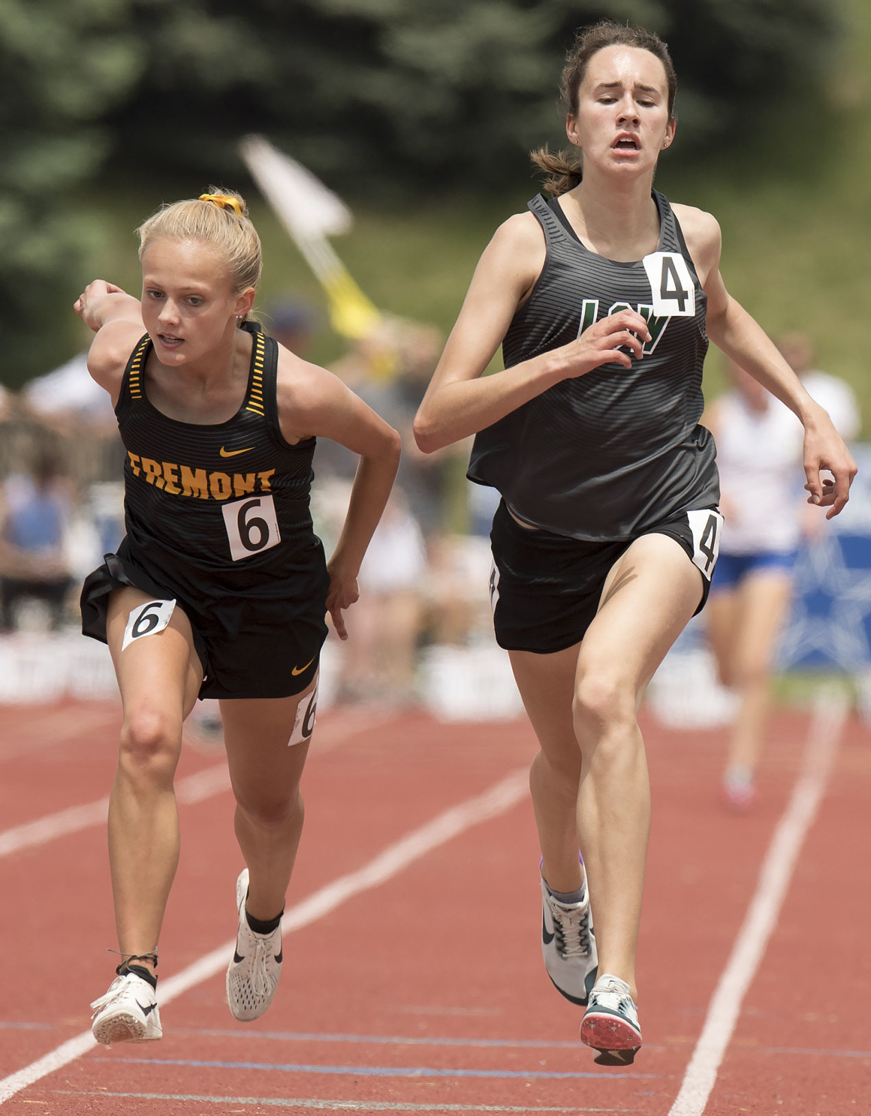 State track and field, Day 1, 5/17